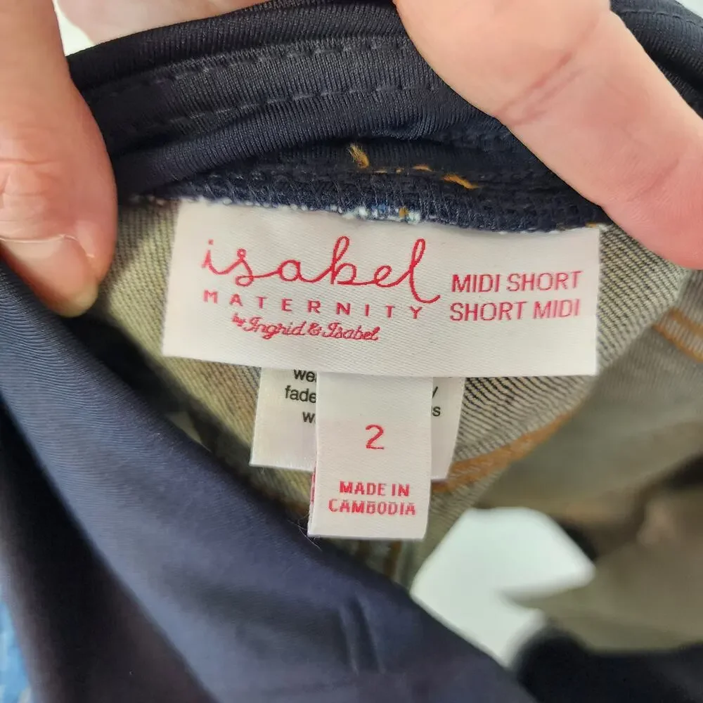 Isabel Maternity by Ingrid & Isabel isabel denim